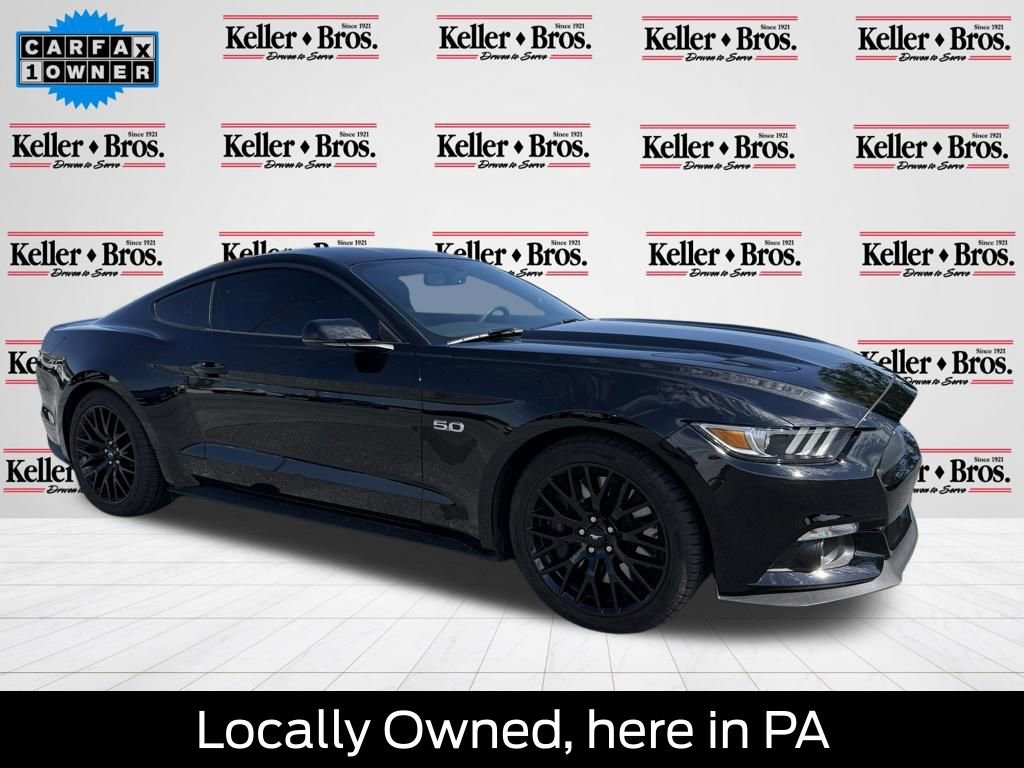 Used 2016 Ford Mustang GT Premium w/ GT Performance Package RWD image 1