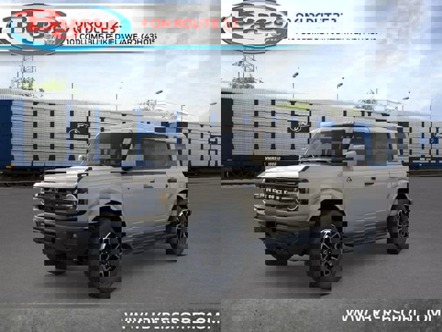 New 2026 Ford Bronco Outer Banks