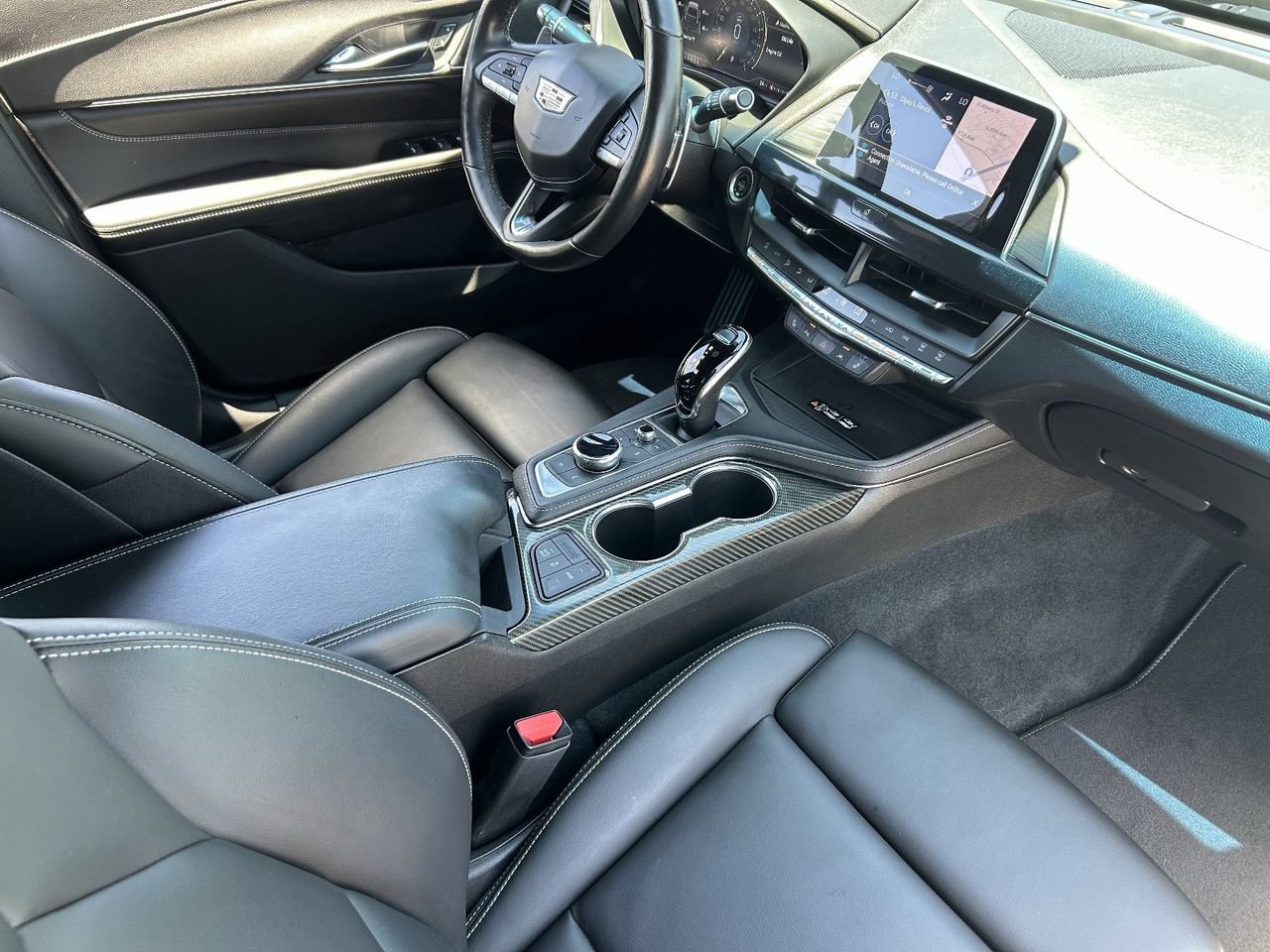 Used 2022 Cadillac CT4 V Blackwing w/ Driver Assist Package RWD image 13