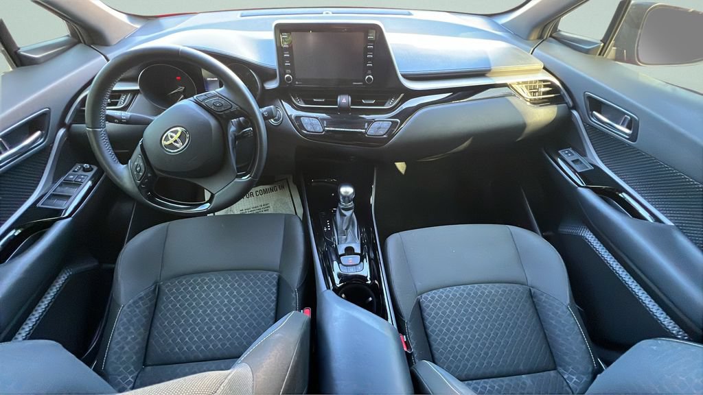 Used 2022 Toyota C-HR Nightshade FWD image 9
