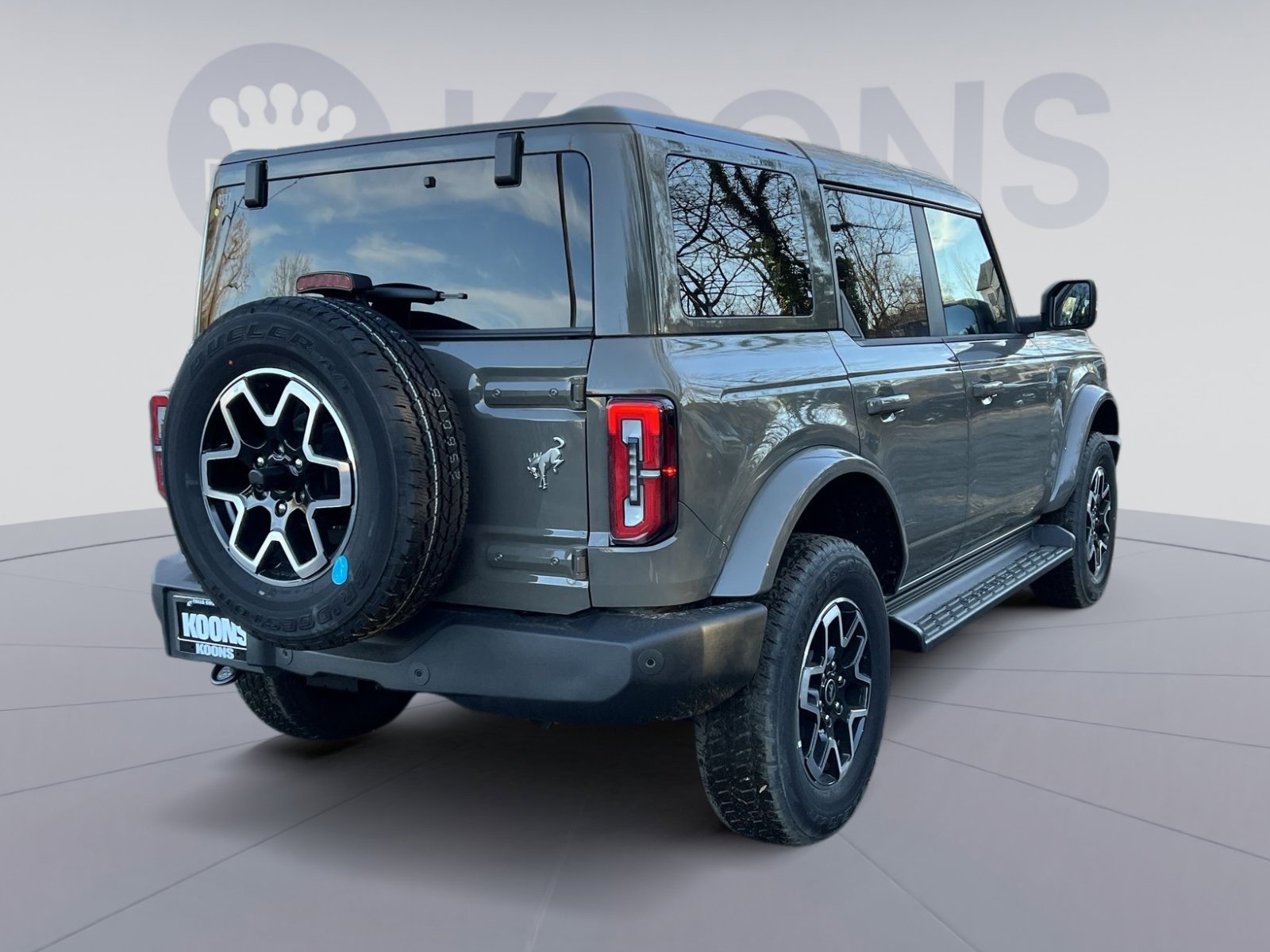 New 2025 Ford Bronco Outer Banks image 7