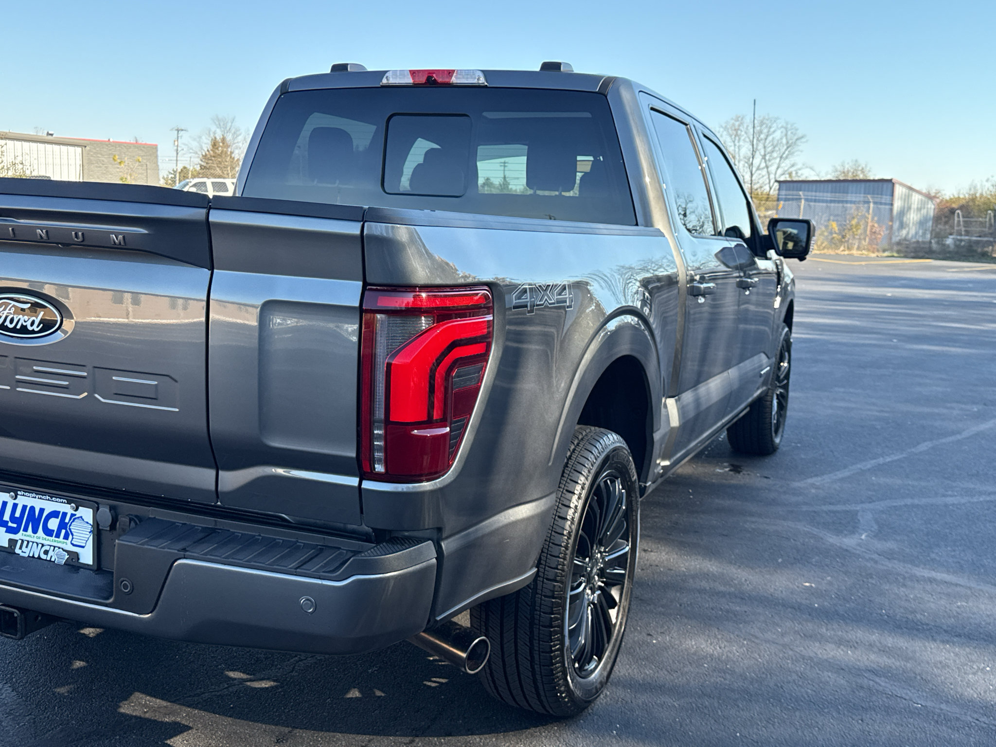Certified 2025 Ford F150 Platinum AWD/4WD image 13
