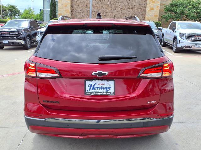 Used 2022 Chevrolet Equinox RS FWD image 23