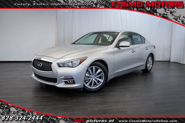 Used 2015 INFINITI Q50 Premium w/ Navigation Package
