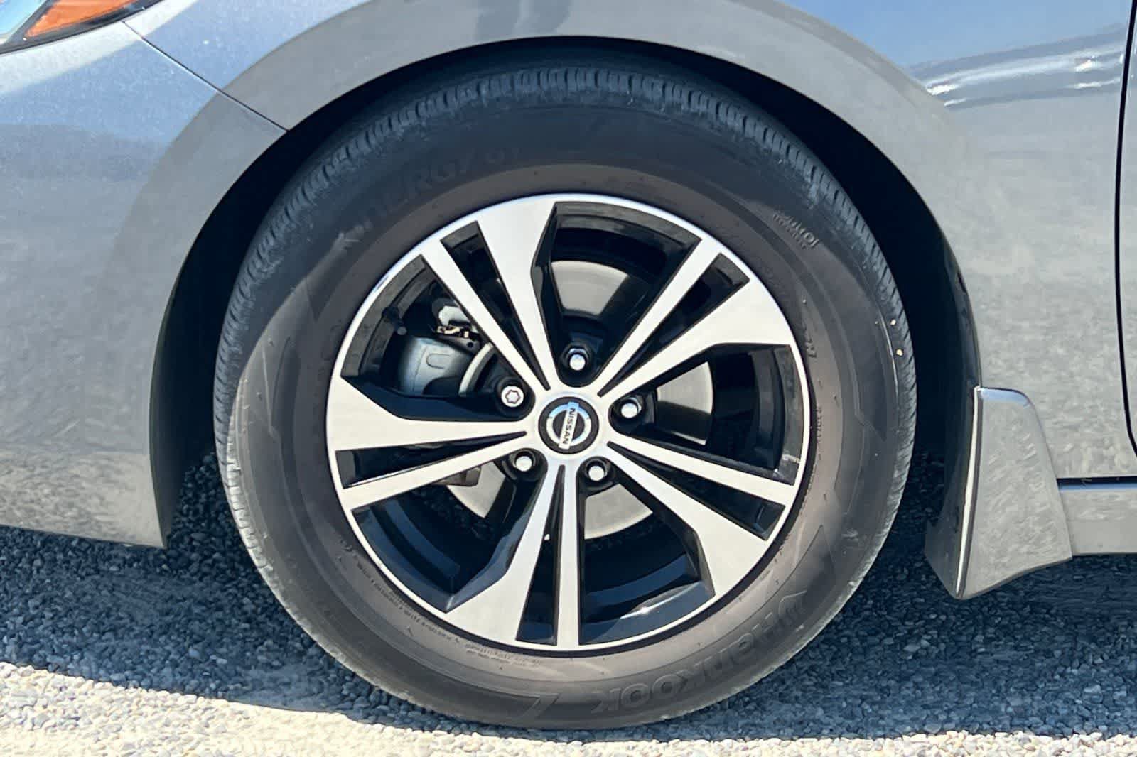 Certified 2023 Nissan Sentra SV FWD image 12