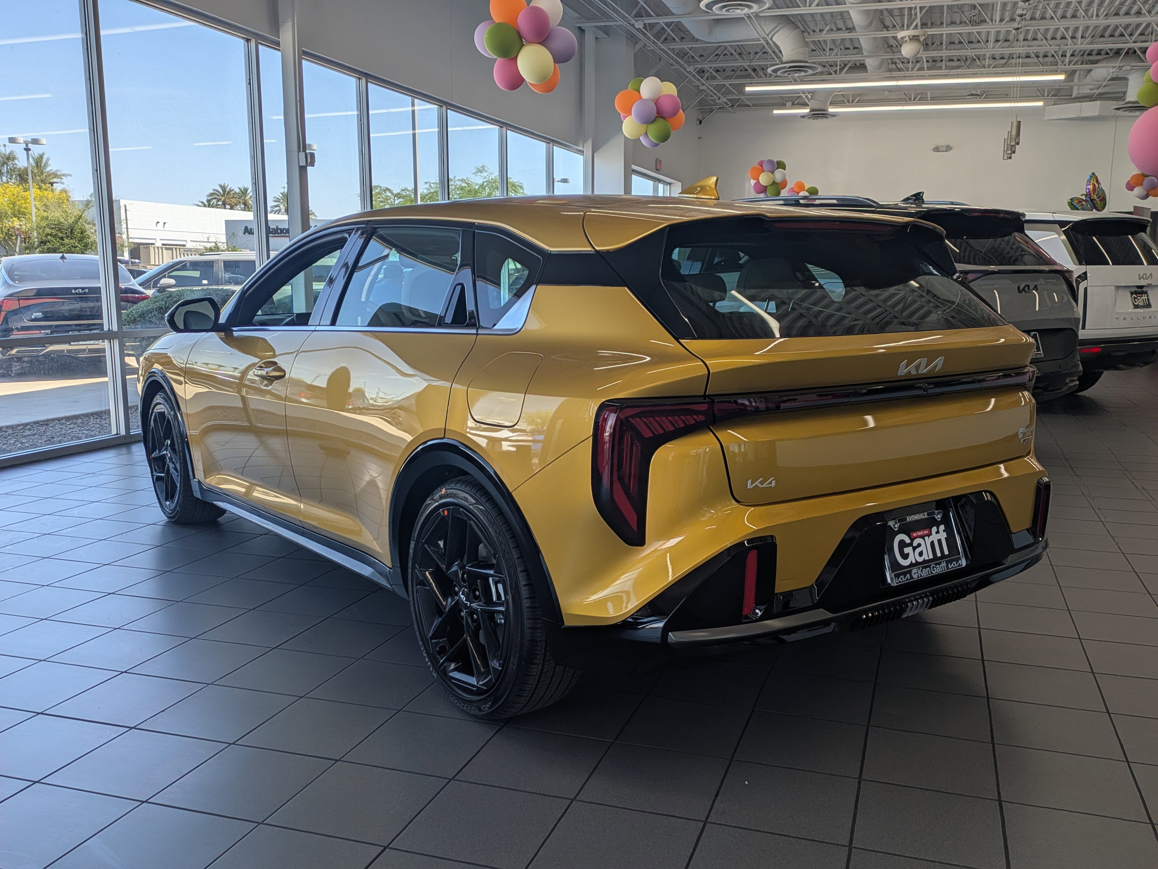 New 2026 Kia K4 GT-Line Turbo image 3