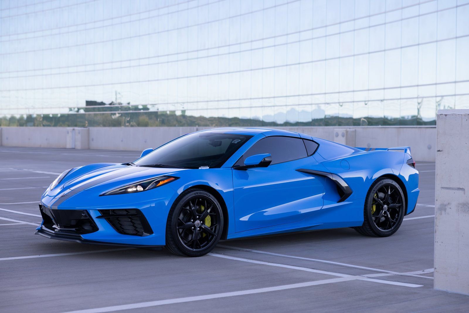 Used 2020 Chevrolet Corvette Stingray Premium Cpe w/ 3LT Preferred Equipment Group image 58