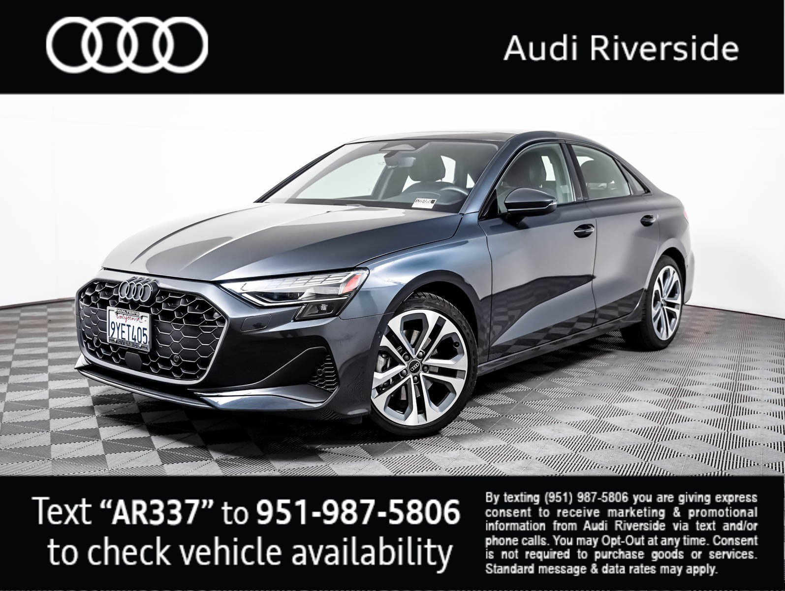 Used 2026 Audi A3 2.0T Premium AWD/4WD image 1