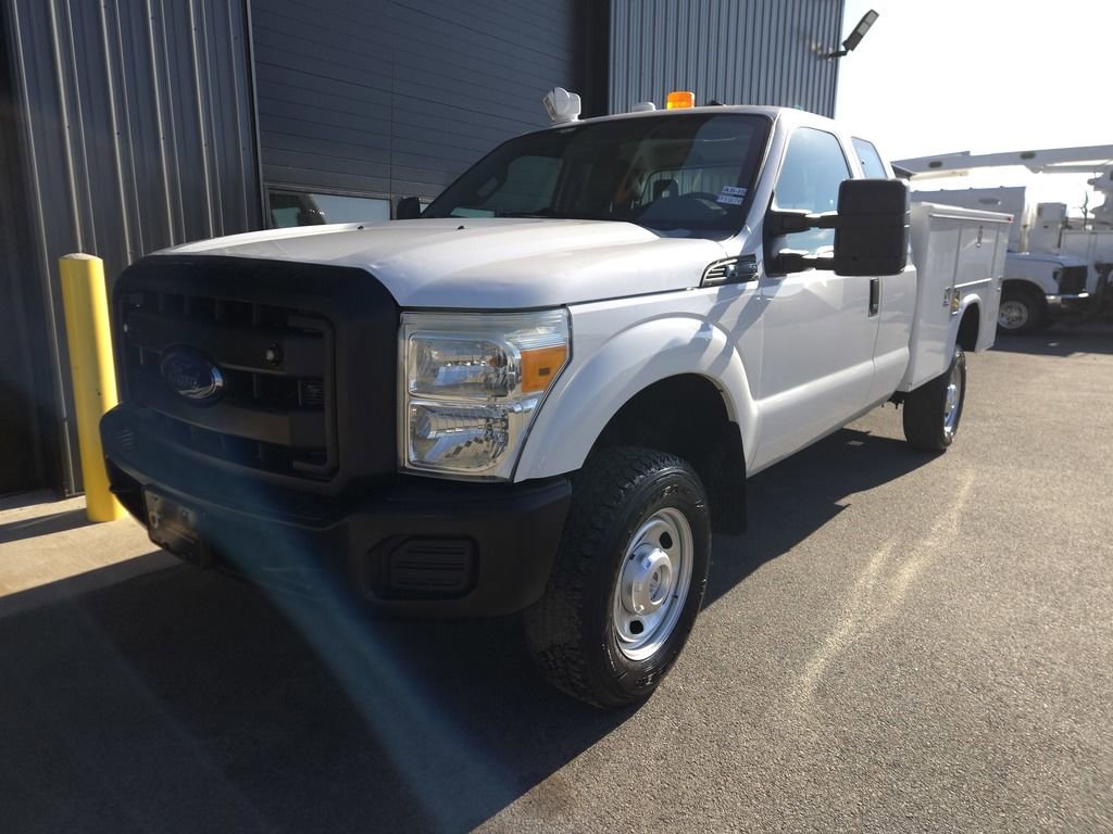 Used 2015 Ford F250 XL w/ Snow Plow Prep Package image 2