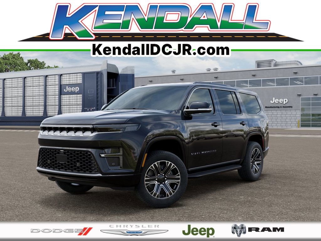 New 2026 Jeep Grand Wagoneer 4WD