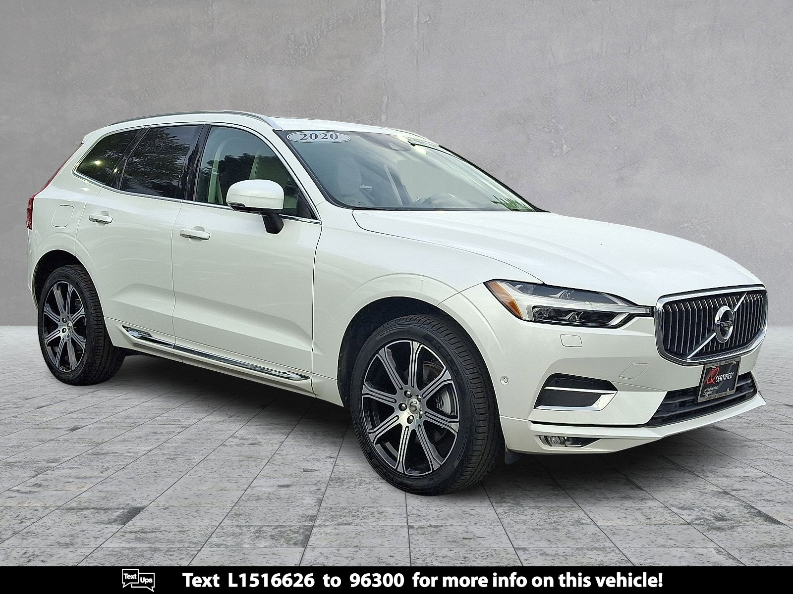 Used 2020 Volvo XC60 T5 Inscription w/ Protection Package Premier