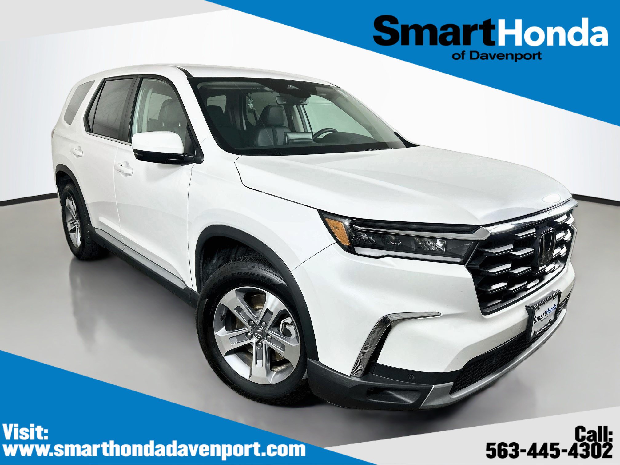 Used 2025 Honda Pilot EX-L image 1