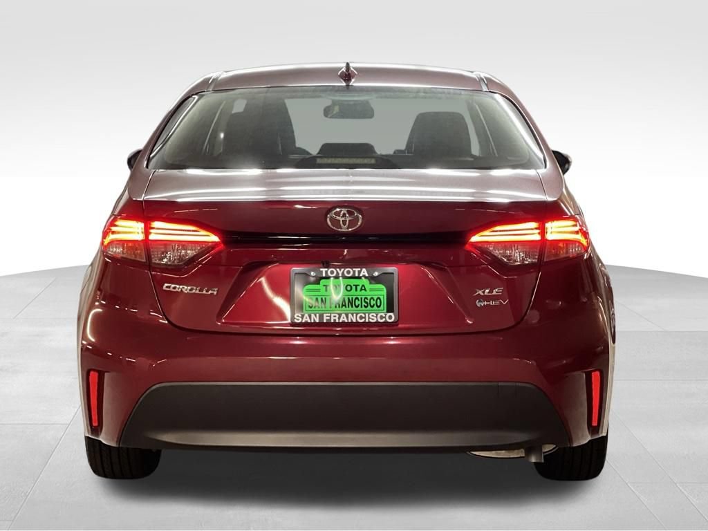 New 2026 Toyota Corolla XLE FWD image 4