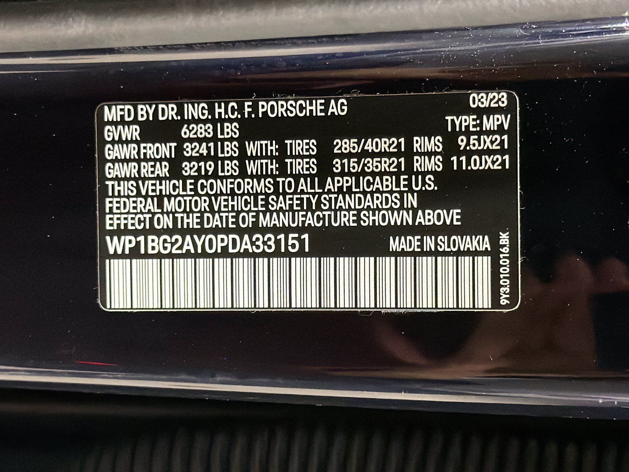 Certified 2023 Porsche Cayenne GTS AWD/4WD image 44