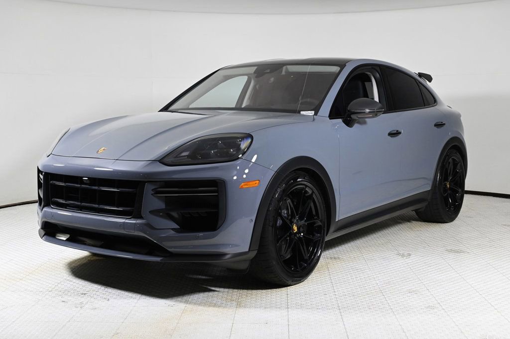 Certified 2024 Porsche Cayenne Turbo GT