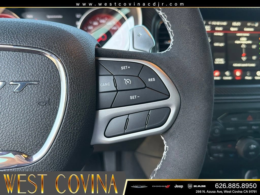 Used 2022 Dodge Charger SRT Hellcat w/ Harman/Kardon Audio Group RWD image 20