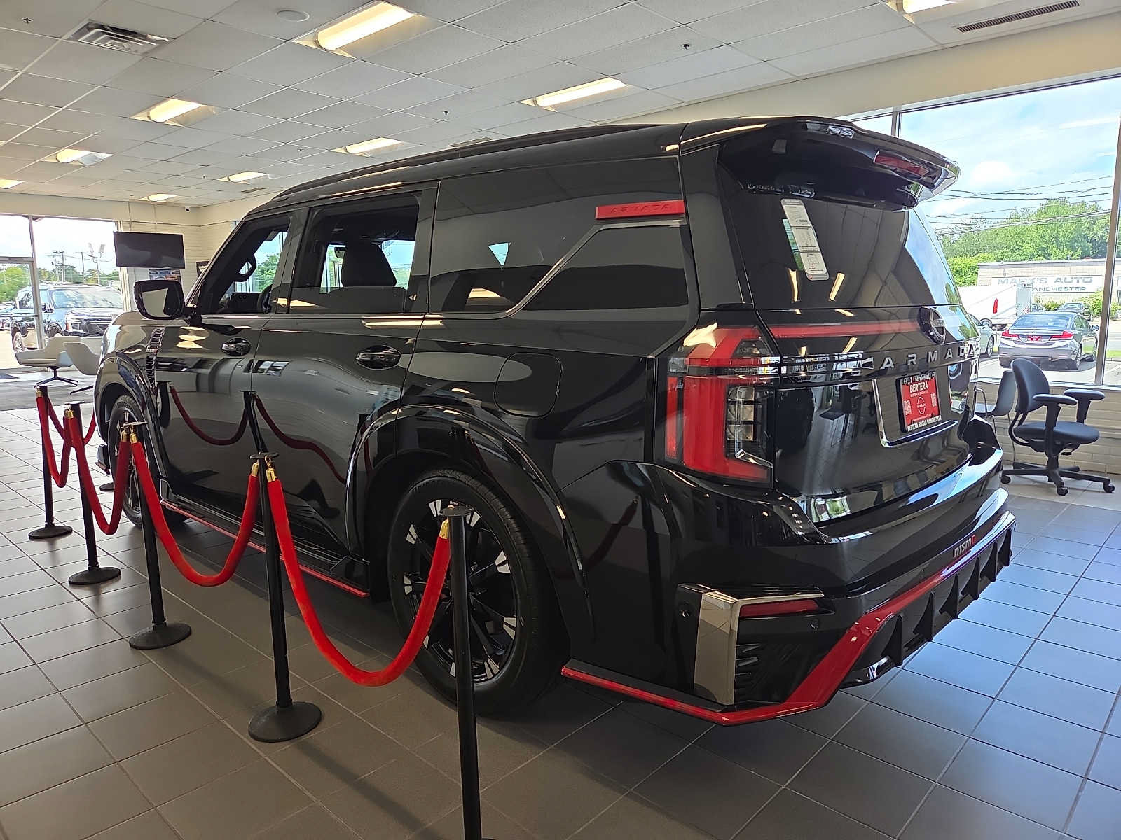New 2026 Nissan Armada NISMO AWD/4WD image 6