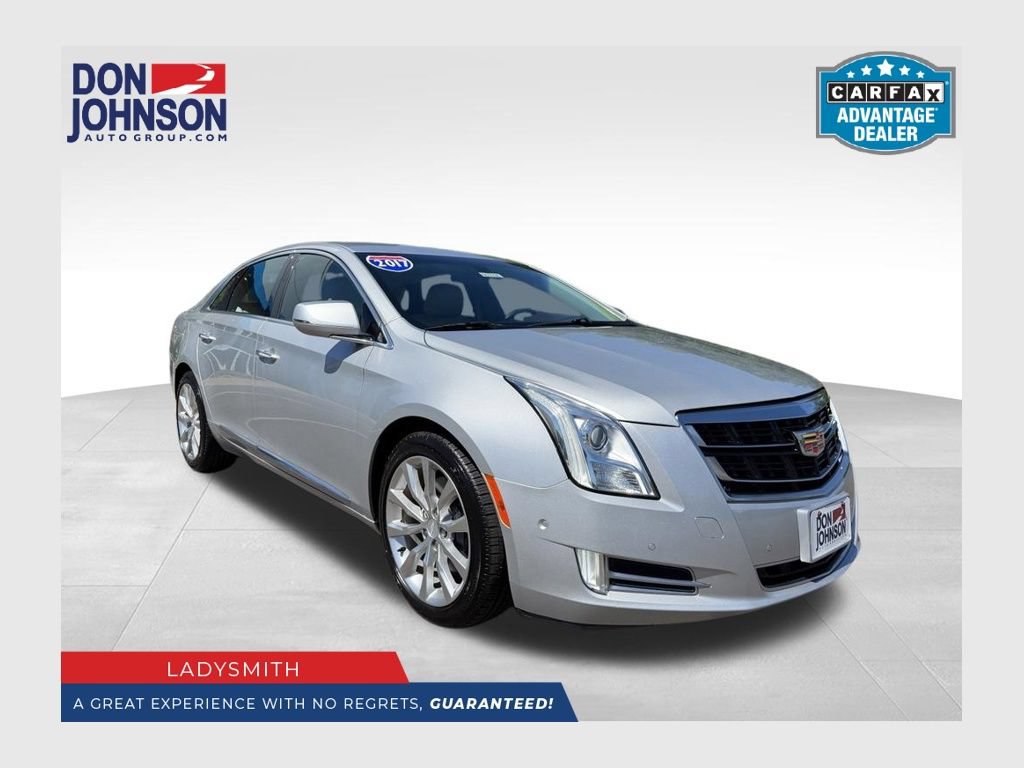 Certified 2017 Cadillac XTS Luxury