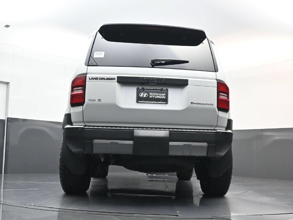 Used 2025 Toyota Land Cruiser AWD/4WD image 24