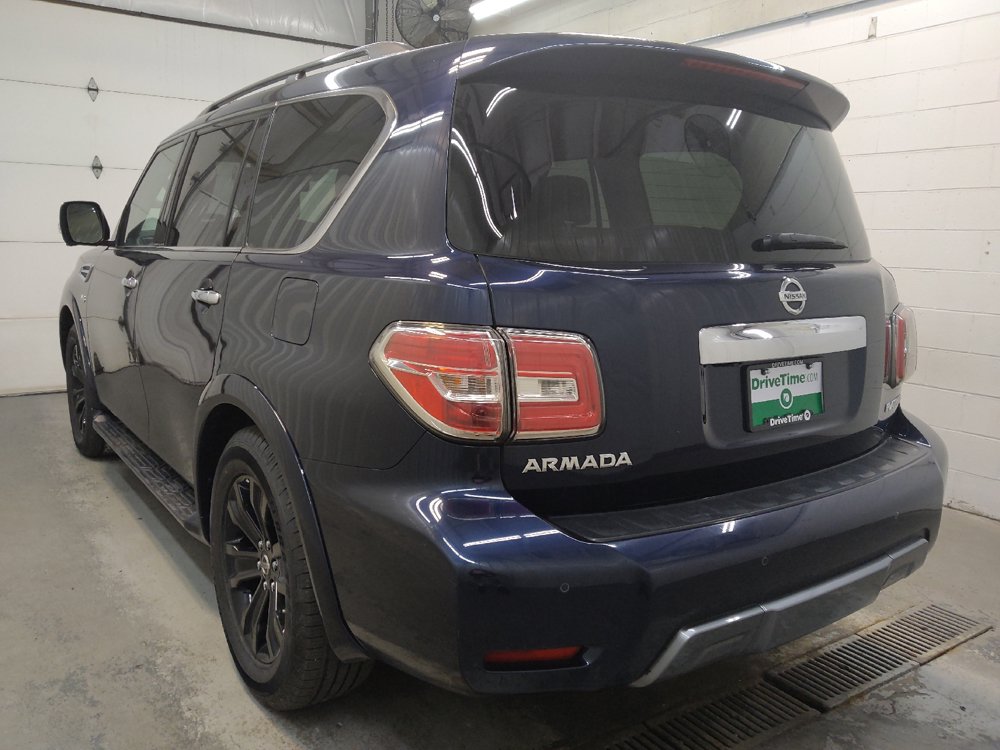Used 2020 Nissan Armada Platinum w/ Captain's Chairs Package AWD/4WD image 5