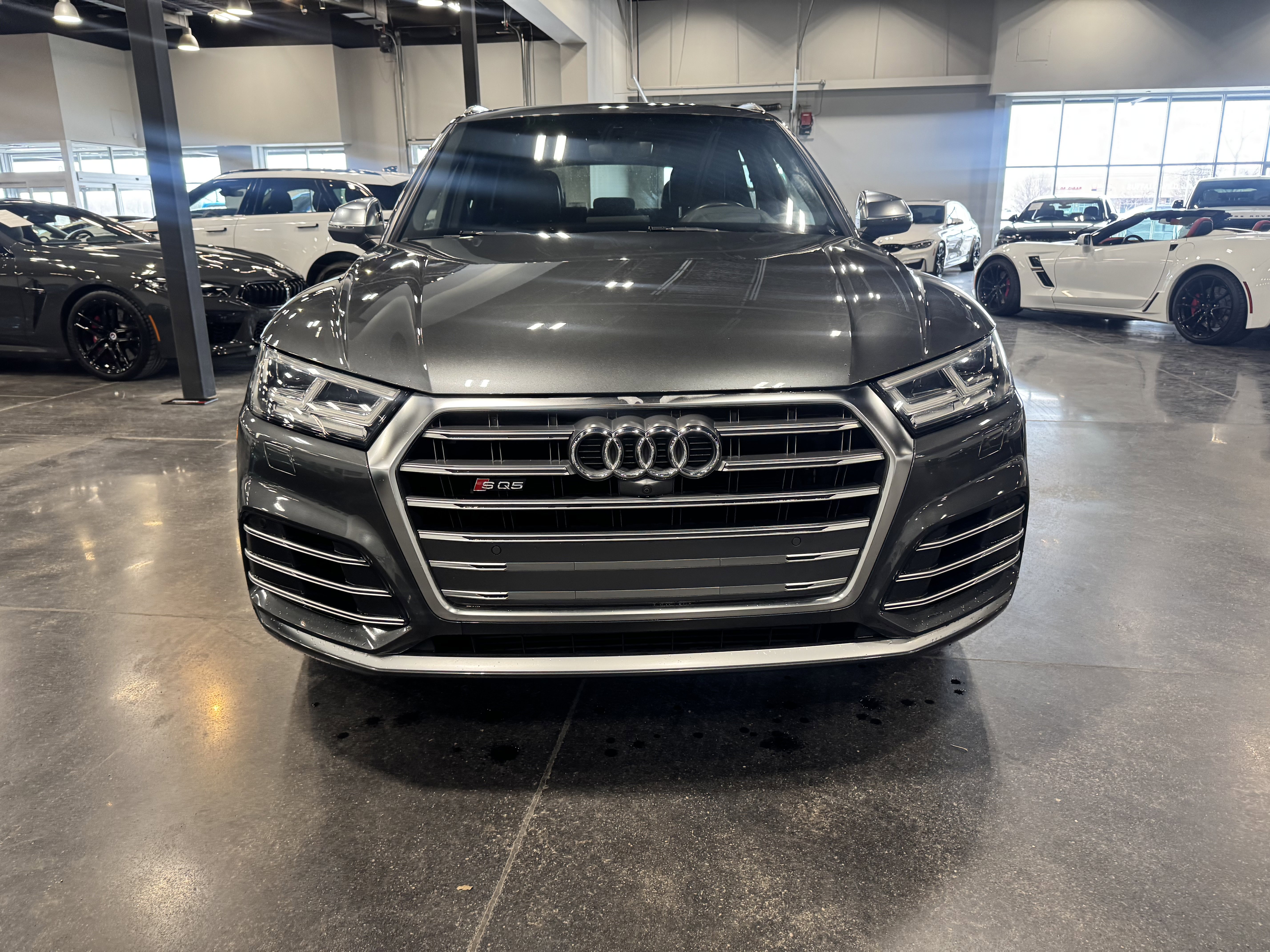 Used 2018 Audi SQ5 Prestige w/ Prestige Package image 26