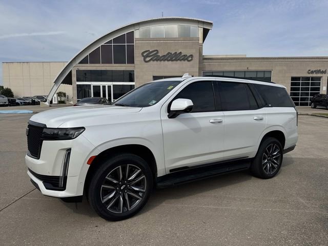 Used 2021 Cadillac Escalade Sport w/ Driver Assist Tech Package image 1