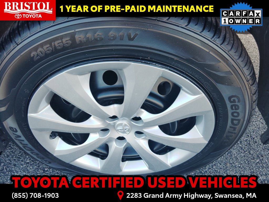 Certified 2025 Toyota Corolla LE FWD image 13