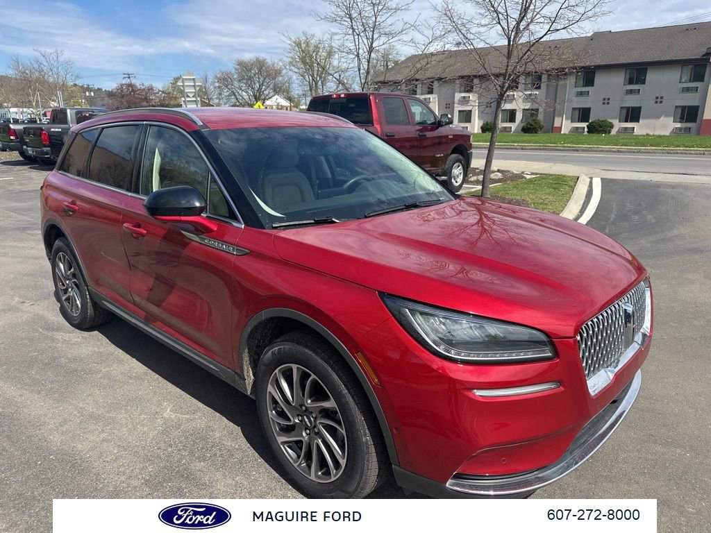 Used 2022 Lincoln Corsair AWD w/ Equipment Group 101A