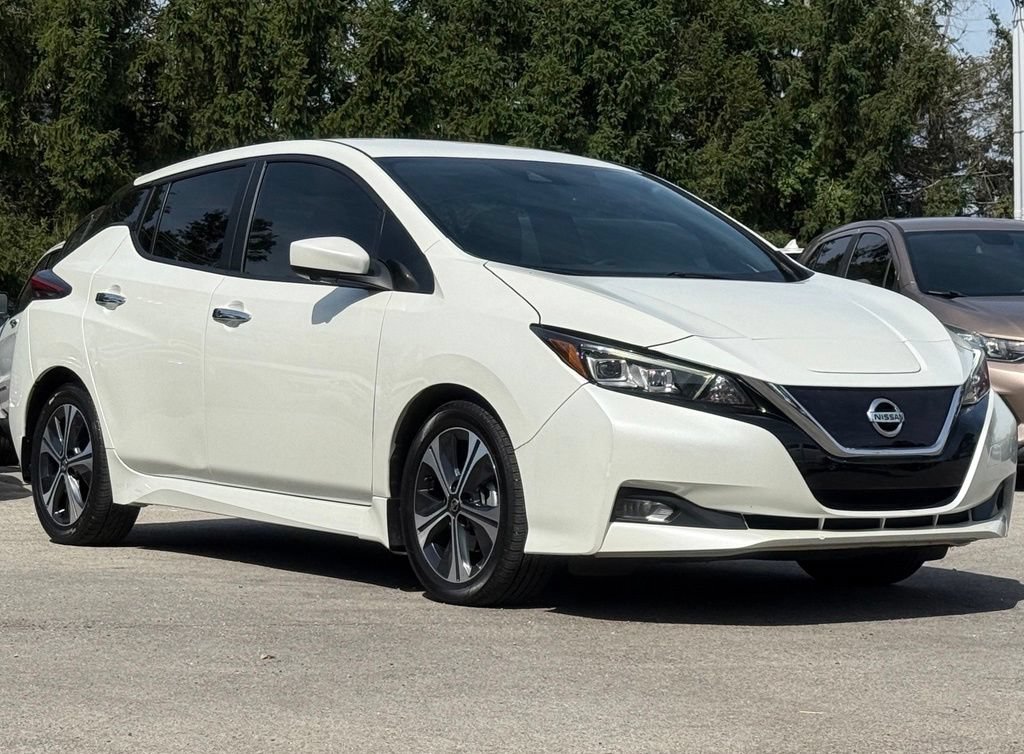 Used 2021 Nissan Leaf SV w/ SV Technology Package FWD image 8