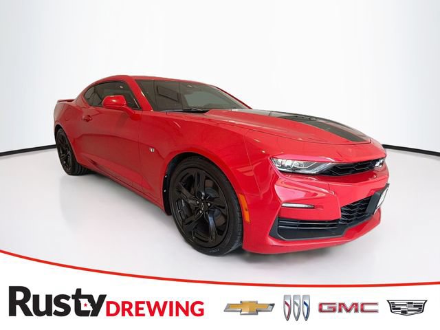 Certified 2021 Chevrolet Camaro SS RWD image 1