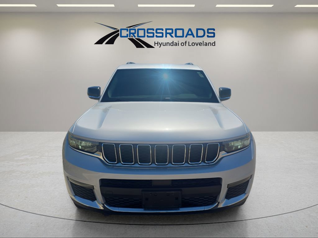 Used 2021 Jeep Grand Cherokee L Limited image 8