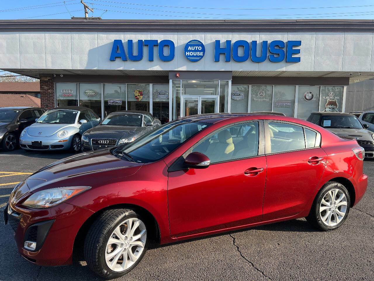Used 2010 MAZDA MAZDA3 s Sport FWD image 7