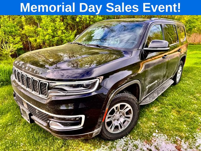 Used 2022 Jeep Wagoneer Series I AWD/4WD image 1