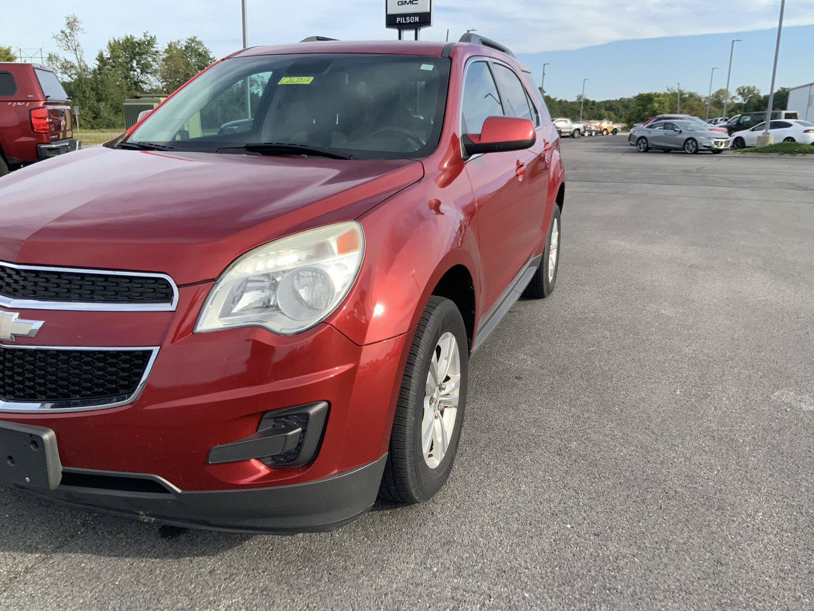 Used 2015 Chevrolet Equinox LT w/ Driver Convenience Package FWD image 11
