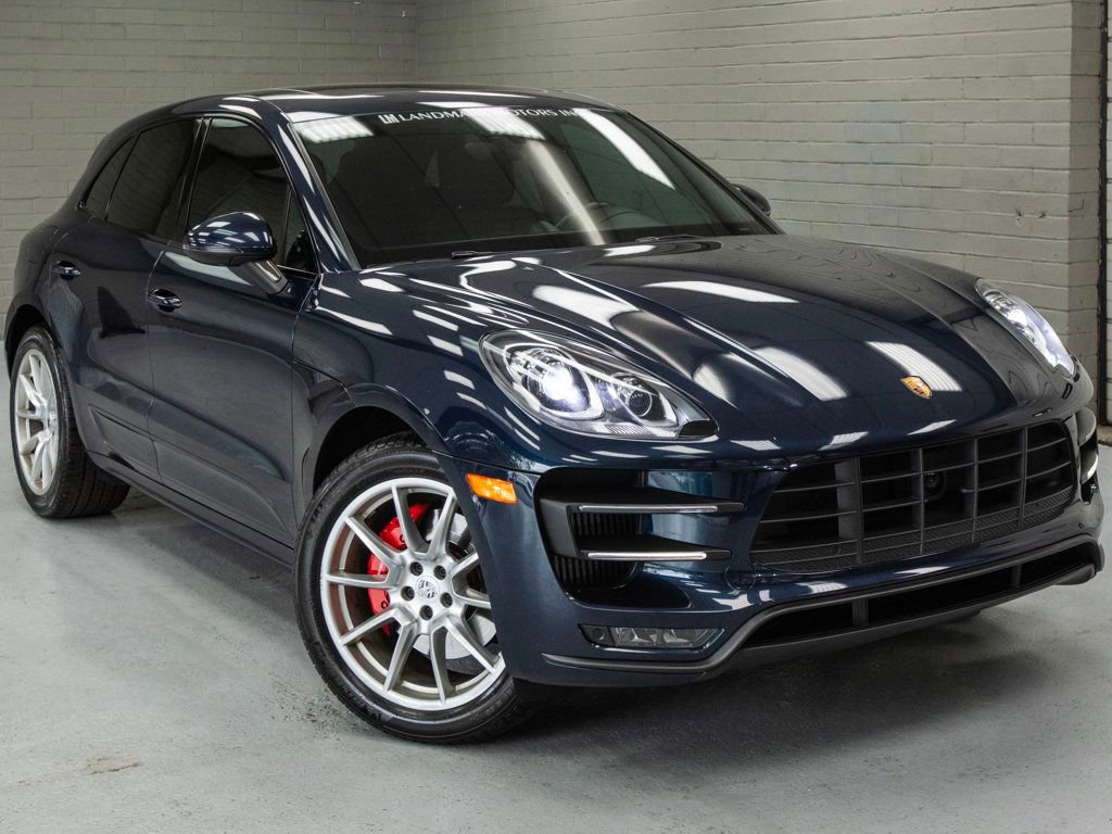 Used 2017 Porsche Macan Turbo AWD/4WD image 7