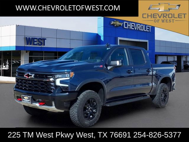 Used 2023 Chevrolet Silverado 1500 ZR2 w/ Technology Package AWD/4WD video 1