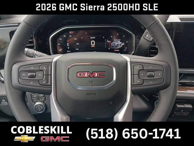 New 2026 GMC Sierra 2500 SLE w/ SLE Value Package; AWD/4WD image 15