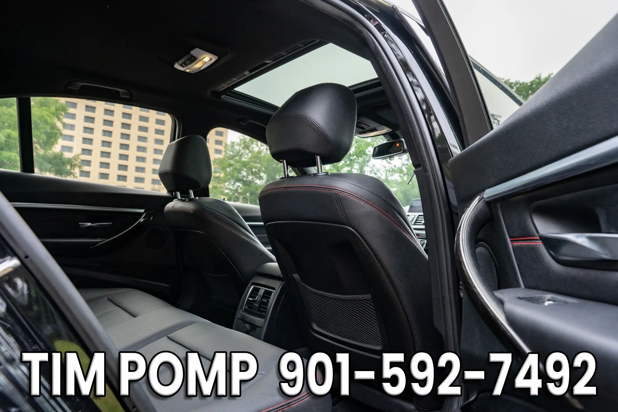 Used 2017 BMW 330i xDrive Sedan AWD/4WD image 16