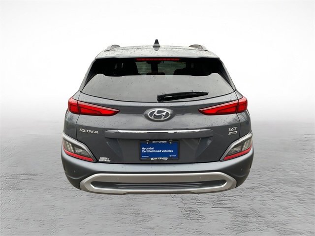 Certified 2023 Hyundai Kona Limited w/ Cargo Package image 4