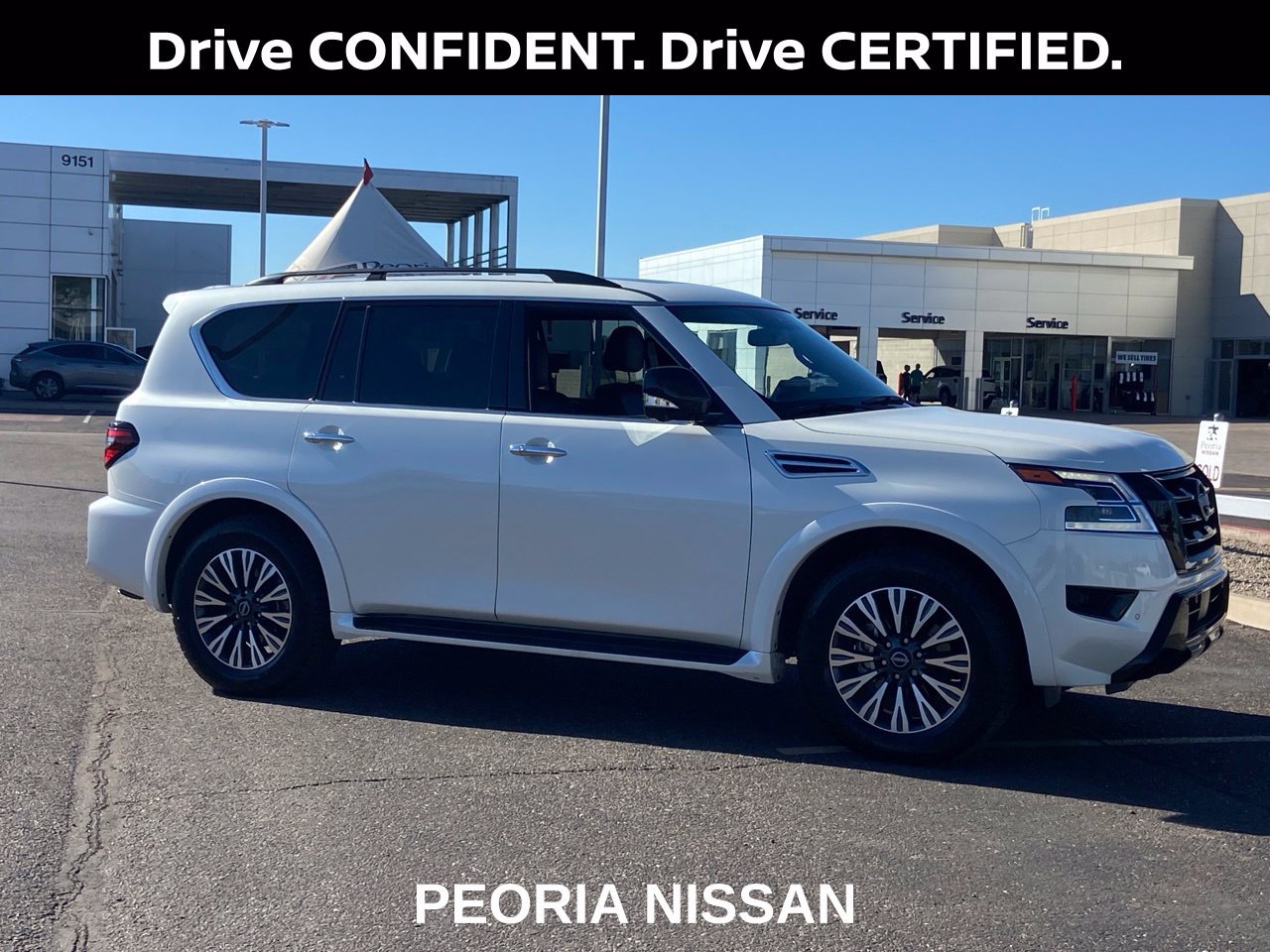 Certified 2023 Nissan Armada SL w/ Midnight Edition Package AWD/4WD image 7