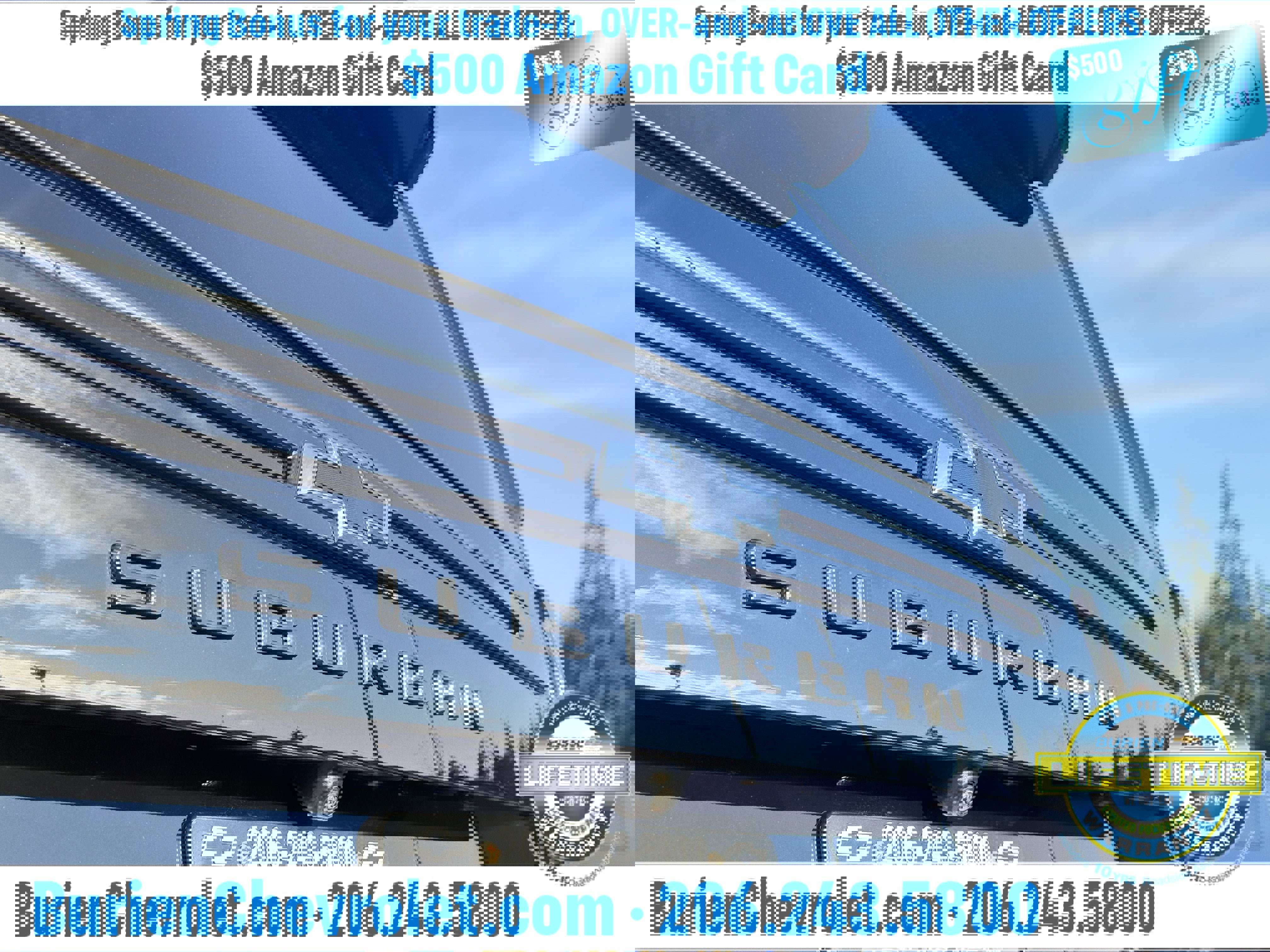Used 2023 Chevrolet Suburban Z71 image 39