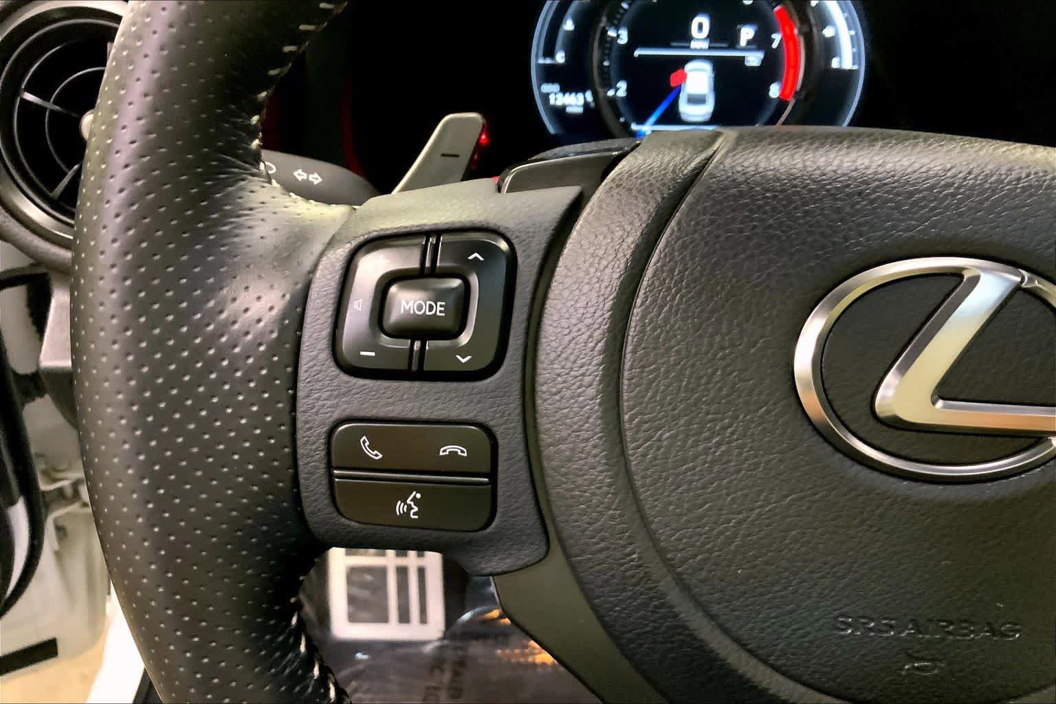 Certified 2023 Lexus IS 350 F Sport w/ Memory Package image 24