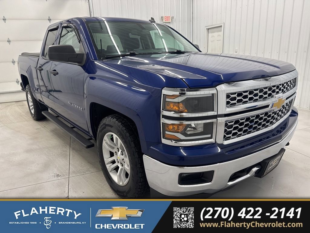 Used 2014 Chevrolet Silverado 1500 LT w/ All Star Edition image 1