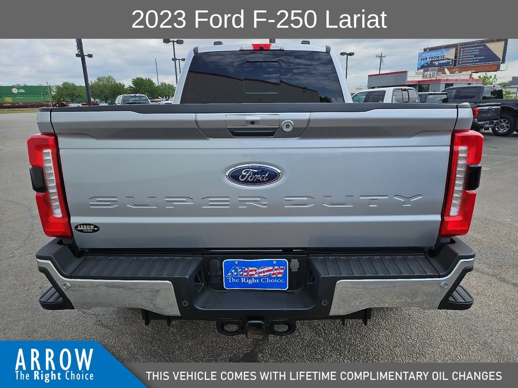 Used 2023 Ford F250 Lariat w/ Chrome Package AWD/4WD image 11