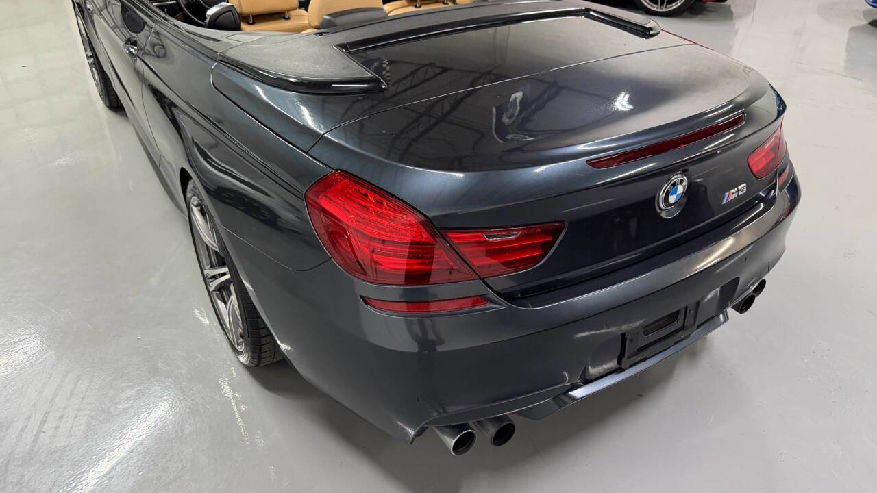 Used 2013 BMW M6 Convertible RWD image 22