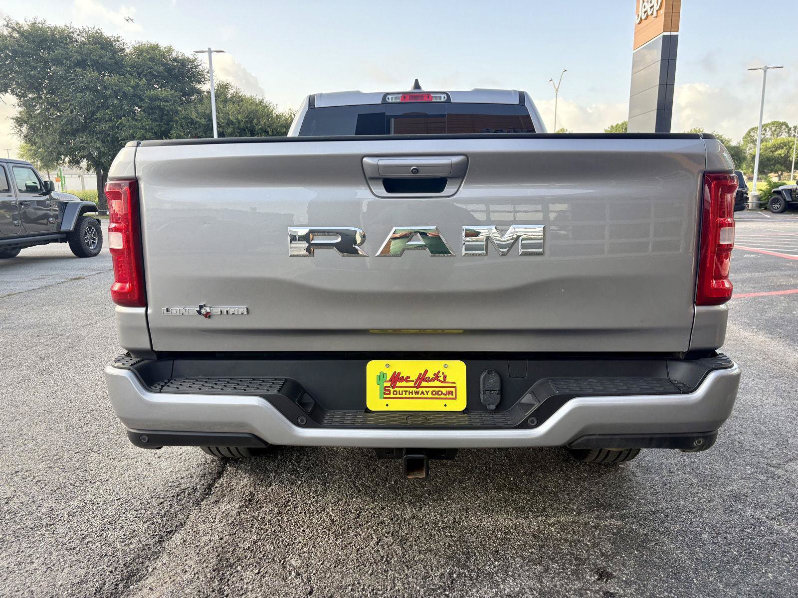 Used 2025 RAM 1500 Lone Star RWD image 4