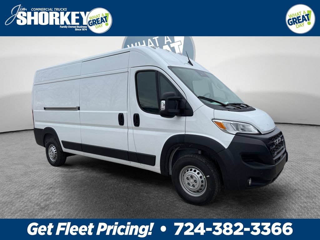 New 2026 RAM ProMaster 2500 w/ Safety Group