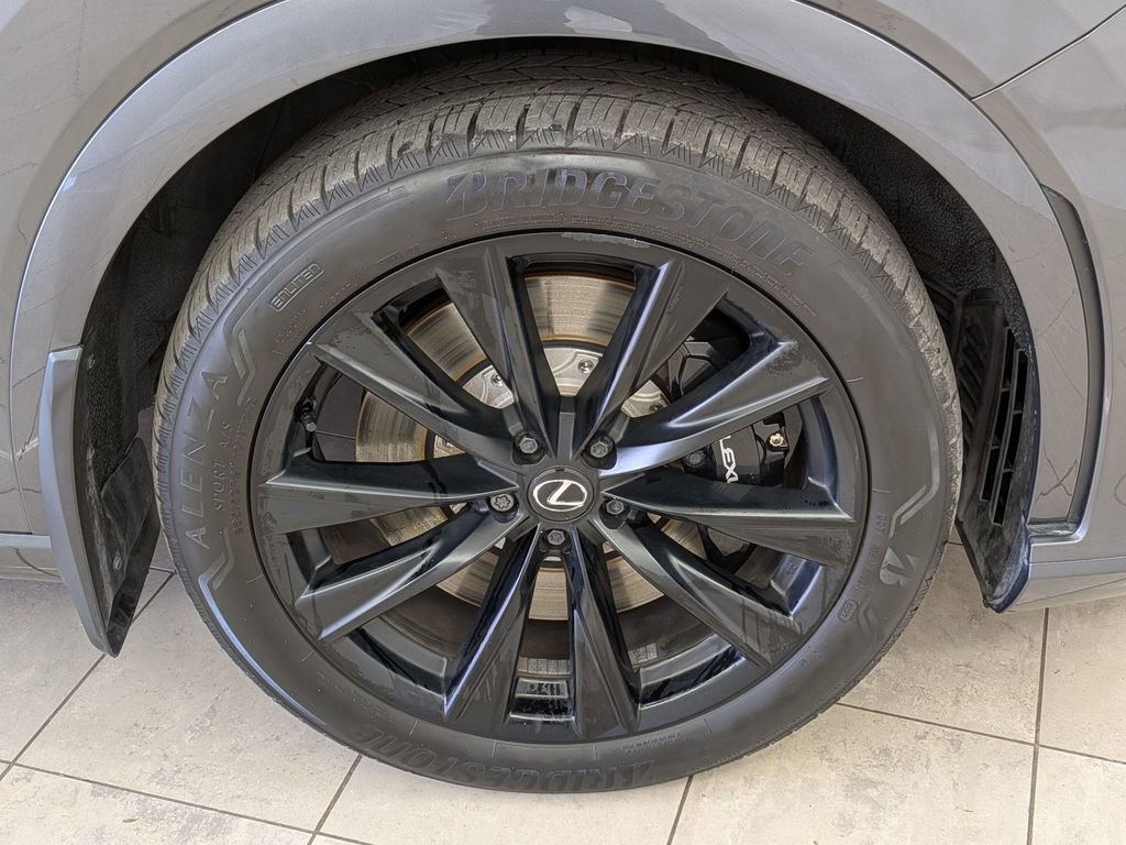 Certified 2024 Lexus RX 500h F Sport w/ Cold Area Package image 12