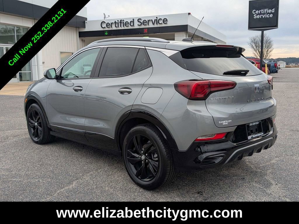 Used 2024 Buick Encore GX Sport Touring image 6