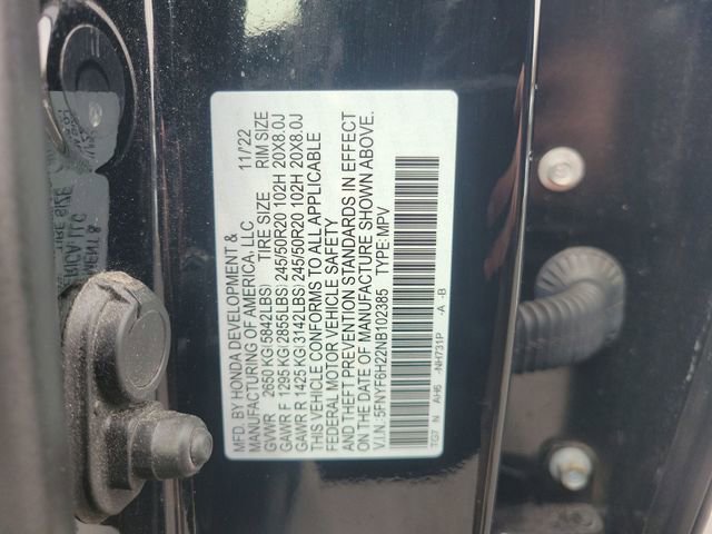 Used 2022 Honda Pilot Special Edition image 42